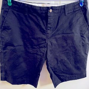 Old Navy Bermuda Khaki Low Rise Shorts Sz 16